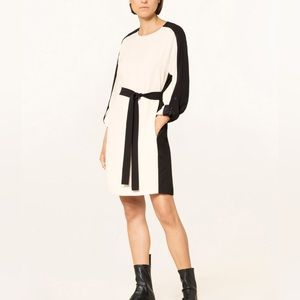 Reiss Colour Block Dress